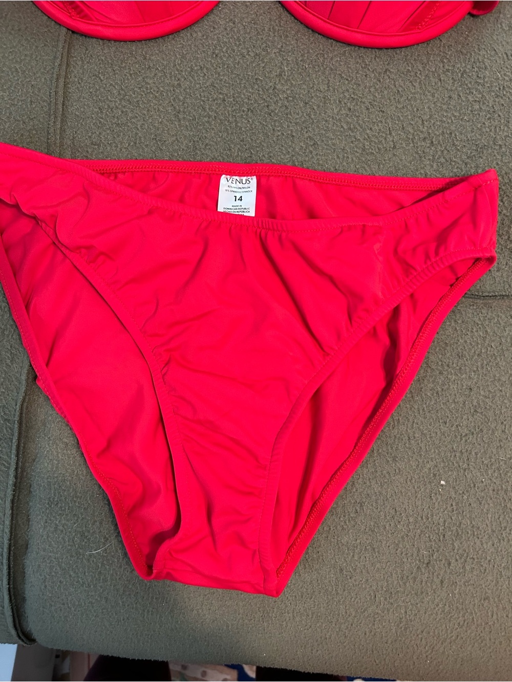 Venus Women's Red Bikini Bottom